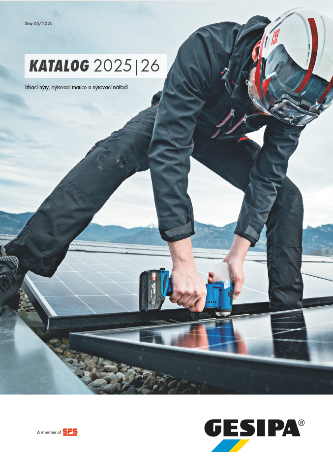 Produktový katalóg GESIPA Gesipa